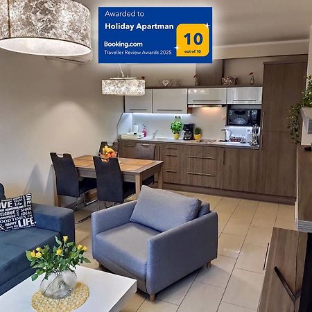 Holiday Apartman Sarvar Luaran gambar